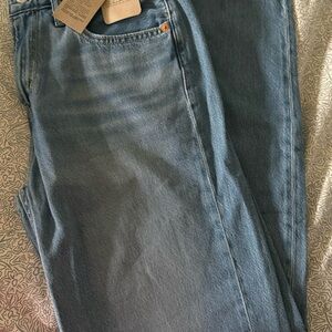 Levi's Blue Straight Leg Jeans Classic Everyday Wear
